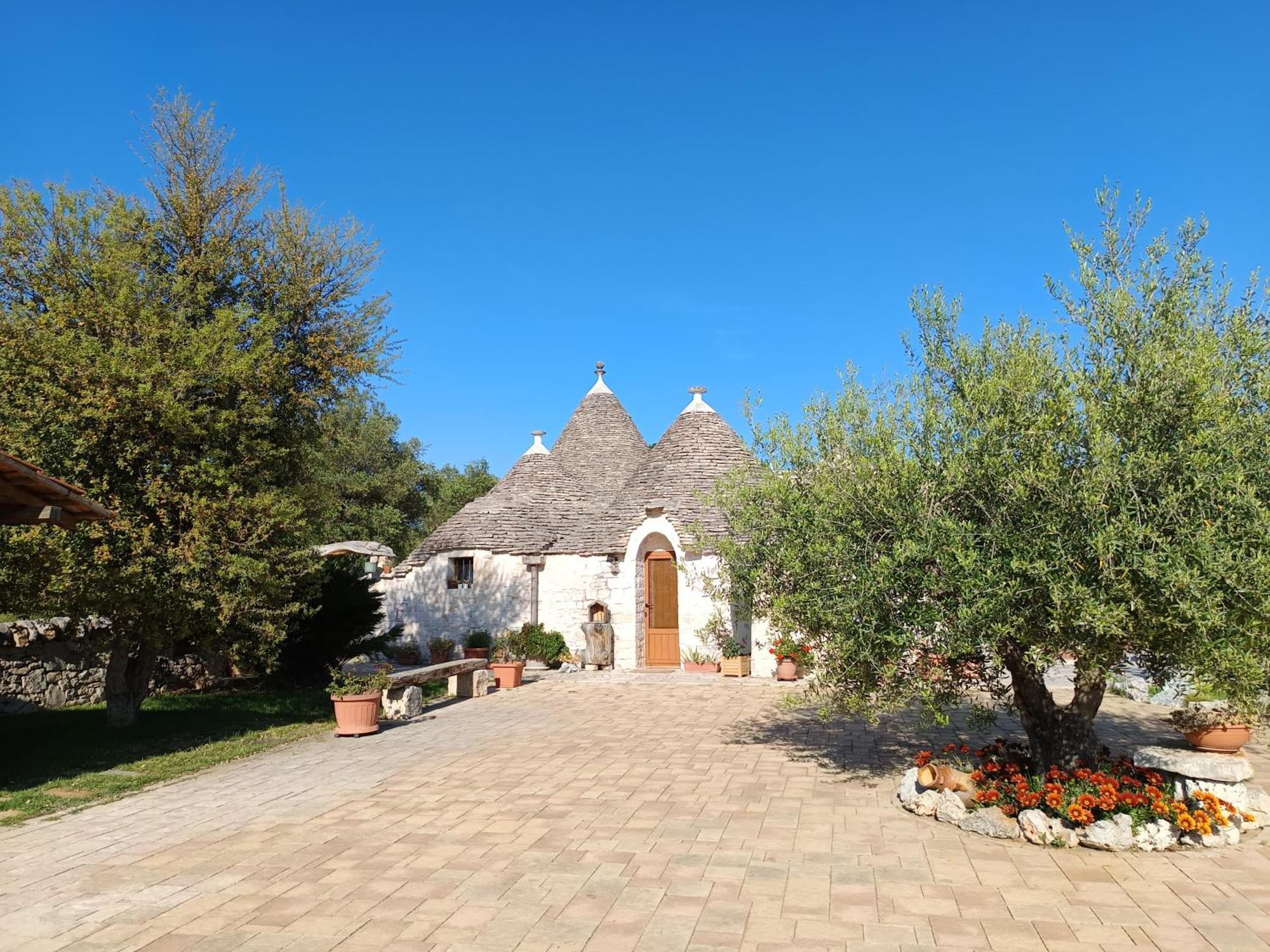 La Rosa Dei Trulli B&B Alberobello Exterior foto